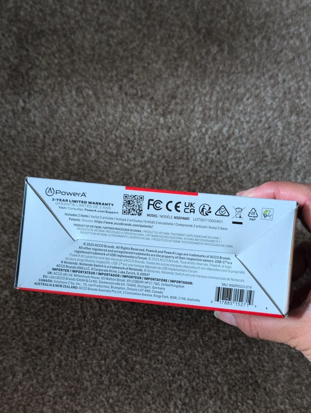 NWT Advantage Wired Controller